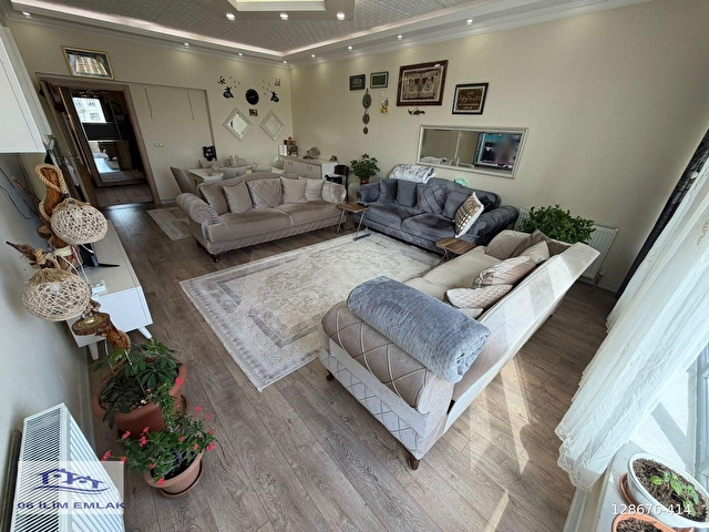 AHİ MESUT MAHDE 350m² 7+1 DUBLEX FULL+FULL YAPILI SATILIK TERAS - Görsel 10