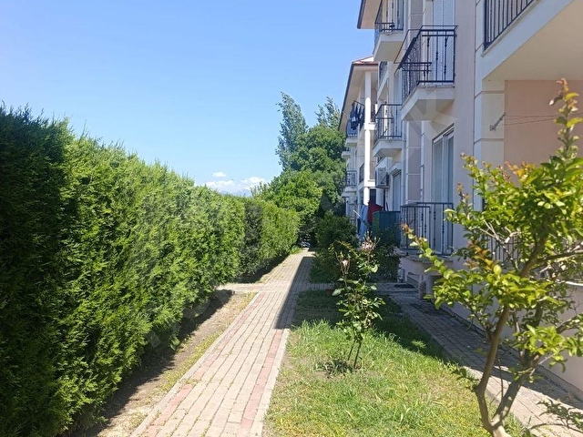 Havuzlu sitede yüksek kredi imkanlı 3+1 - Görsel 13