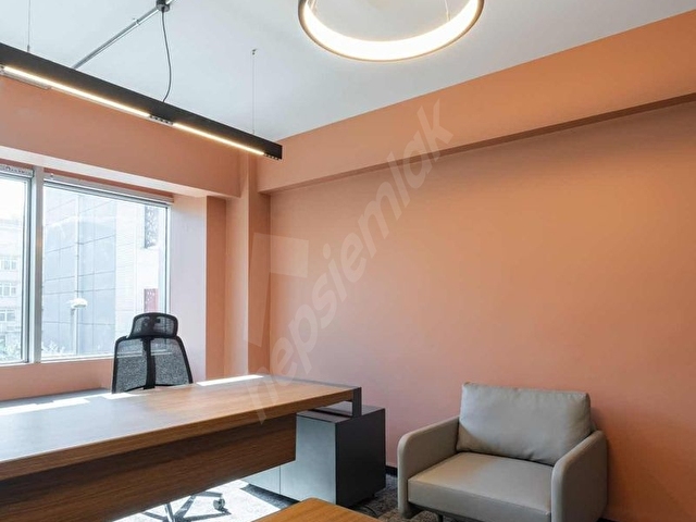NEOdan Her şeyi Hazır Özel Tasarım550m2 mobilyalı ofis - Görsel 12