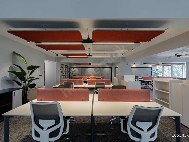 NEOdan Her şeyi Hazır Özel Tasarım550m2 mobilyalı ofis - Görsel 3