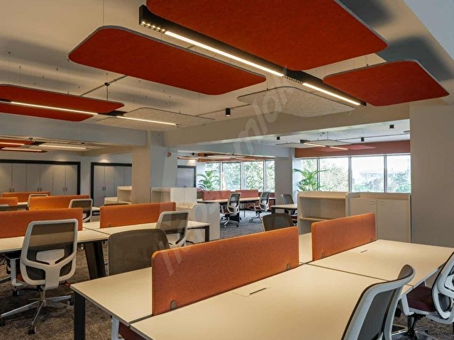 NEOdan Her şeyi Hazır Özel Tasarım550m2 mobilyalı ofis - Görsel 4