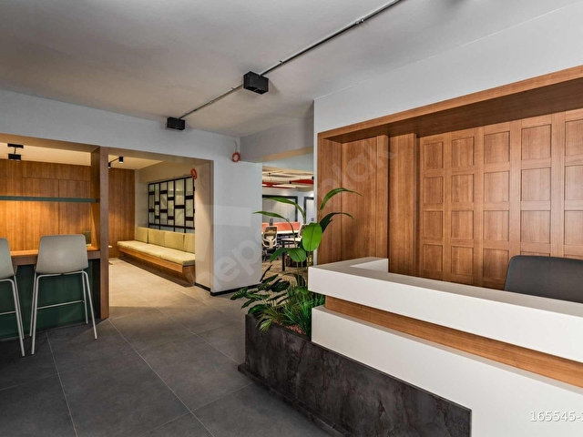 NEOdan Her şeyi Hazır Özel Tasarım550m2 mobilyalı ofis - Görsel 25