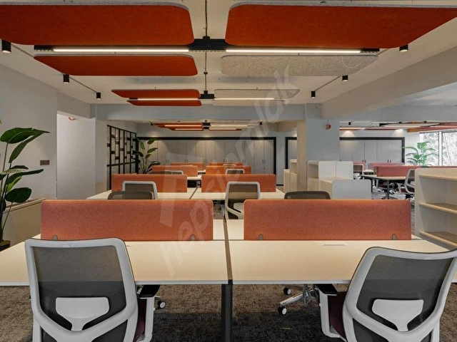 NEOdan Her şeyi Hazır Özel Tasarım550m2 mobilyalı ofis - Görsel 2