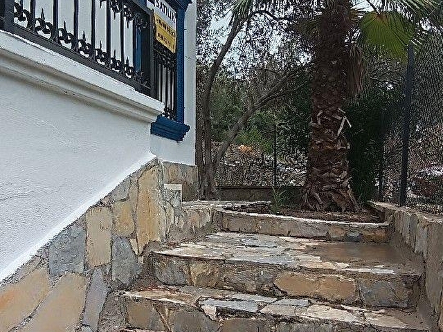 Bodruma yakın keşfedilmemiş köy Kıyıkışlacık Zeytinlikuyuda plaja sadece 150m tam müstakil VİLLA - Görsel 19