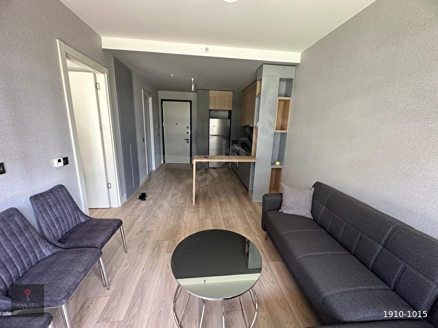 VELUX ANKARADA AVM MANZARALI GENİŞ TERAS BALKON 1+1 KİRALIK - Görsel 23