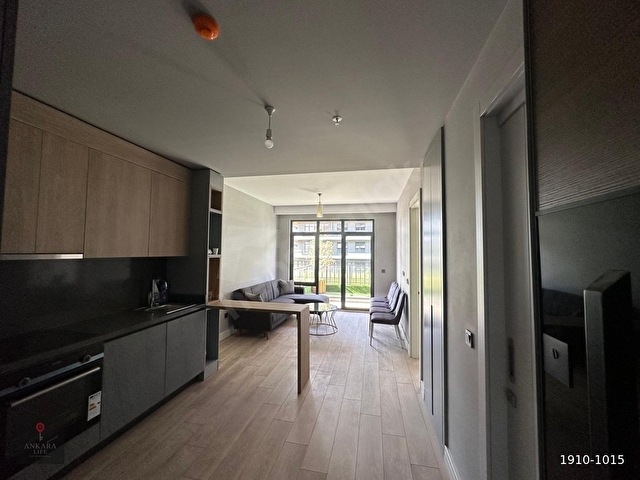 VELUX ANKARADA AVM MANZARALI GENİŞ TERAS BALKON 1+1 KİRALIK - Görsel 4