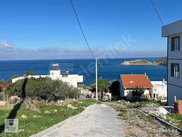 ÇANAKKALE AYVACIK AKLİMAN da Deniz Manzaralı Satılık 176m2 Arsa - Görsel 5