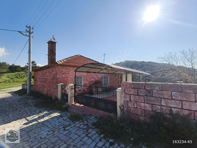 BURHANİYE PELİTKÖY İÇİNDE 1180 m ARSA İÇİNDE SATILIK KÖY EVİ - Görsel 11