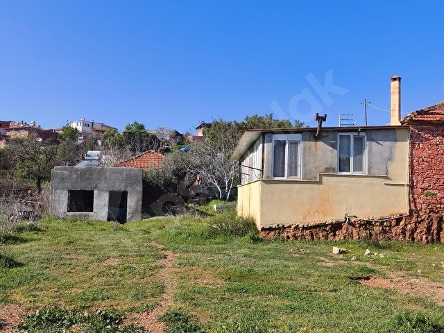 BURHANİYE PELİTKÖY İÇİNDE 1180 m ARSA İÇİNDE SATILIK KÖY EVİ - Görsel 19