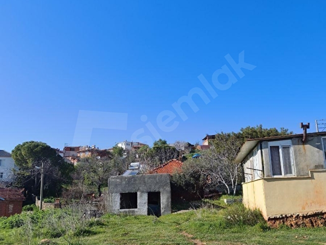 BURHANİYE PELİTKÖY İÇİNDE 1180 m ARSA İÇİNDE SATILIK KÖY EVİ - Görsel 17