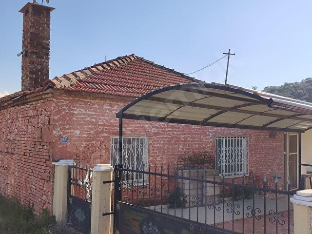 BURHANİYE PELİTKÖY İÇİNDE 1180 m ARSA İÇİNDE SATILIK KÖY EVİ - Görsel 12