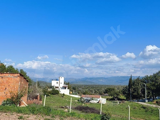 BURHANİYE PELİTKÖY İÇİNDE 1180 m ARSA İÇİNDE SATILIK KÖY EVİ - Görsel 14