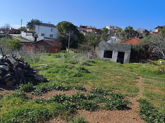BURHANİYE PELİTKÖY İÇİNDE 1180 m ARSA İÇİNDE SATILIK KÖY EVİ - Görsel 20