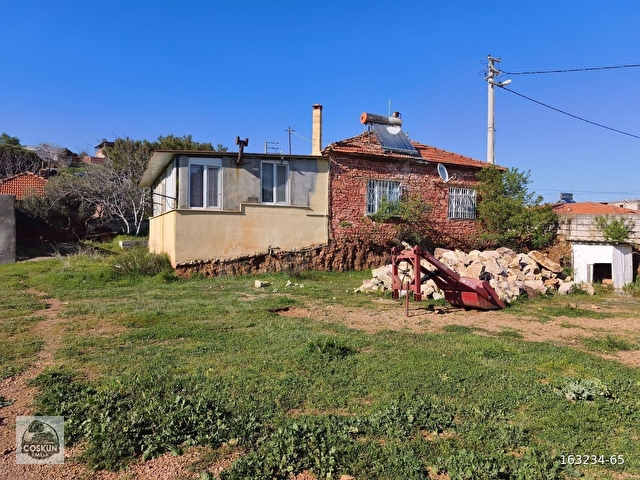 BURHANİYE PELİTKÖY İÇİNDE 1180 m ARSA İÇİNDE SATILIK KÖY EVİ - Görsel 21