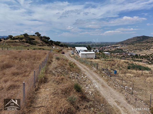 Menemen Hasanlar Köyünde 4375 m2 Arazi Satılık - Görsel 5
