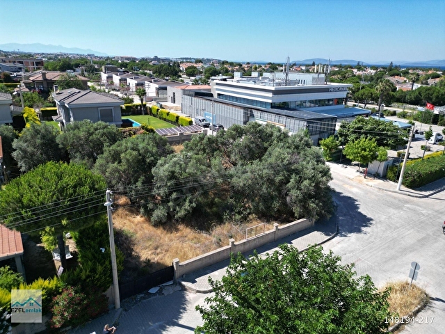 Çeşme Mamurbaba Mevkiinde Satılık Müstakil Villa Arsası - Görsel 7