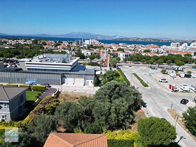 Çeşme Mamurbaba Mevkiinde Satılık Müstakil Villa Arsası - Görsel 6