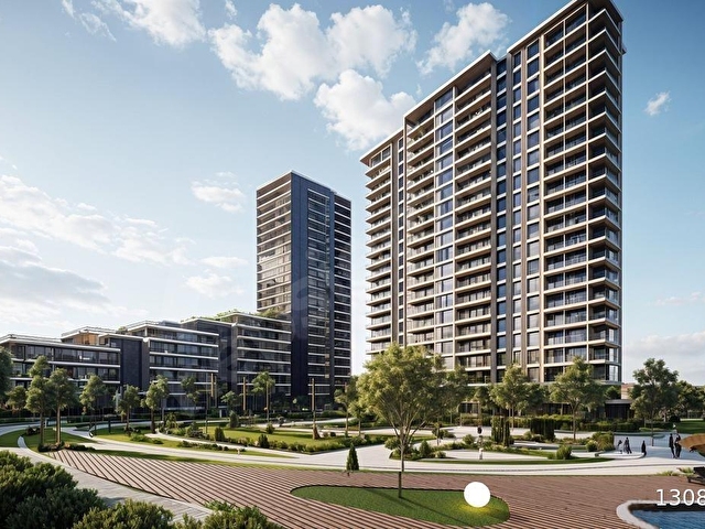 İncekte Orion Towerda 1+1 Satılık Lüks Daire. - Görsel 14