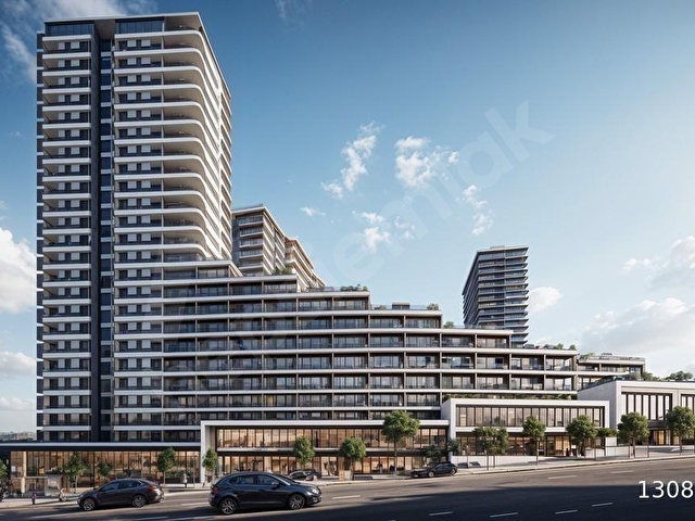 İncekte Orion Towerda 1+1 Satılık Lüks Daire. - Görsel 13
