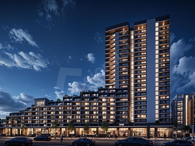 İncekte Orion Towerda 1+1 Satılık Lüks Daire. - Görsel 6
