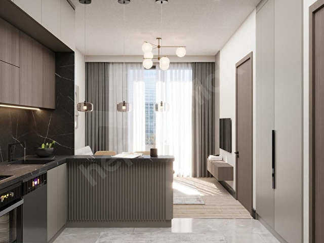 İncekte Orion Towerda 1+1 Satılık Lüks Daire. - Görsel 24