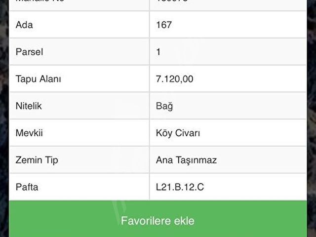Uşak Eşme de Satılık Tarla - Görsel 2