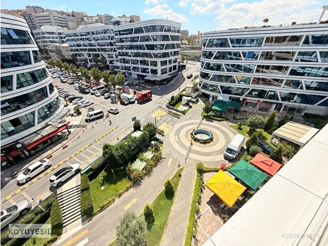 KOYUYEŞİLDEN - DAP VADİSİ Z OFİSTE - PROJENİN EN İYİ OFİS PLANI