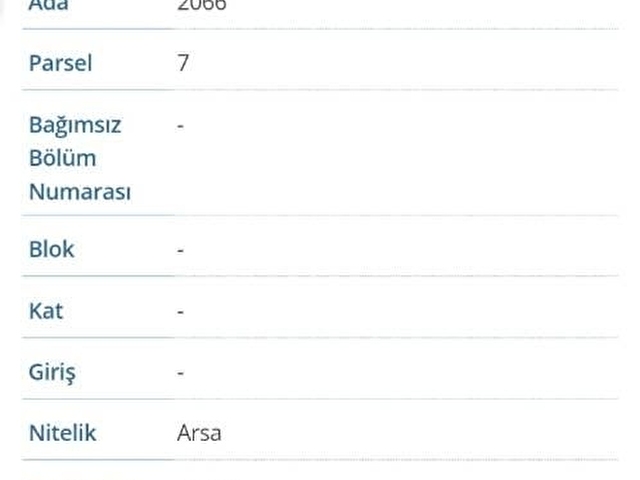 Arsuz madenli de sahibinden satılık parsel - Görsel 2