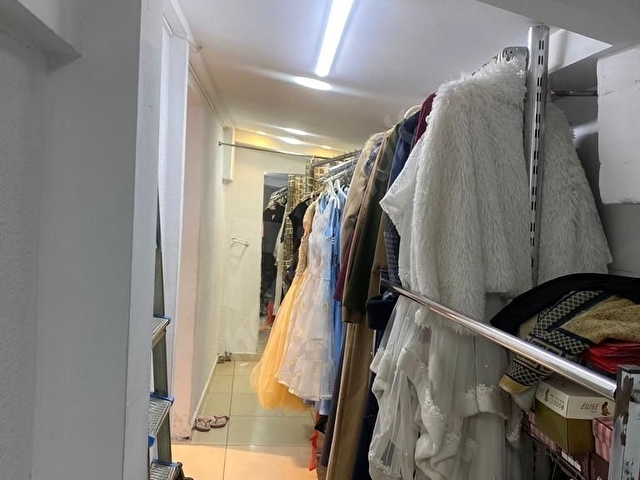 CEBECİ MAHALLESİ ACİL SATILIK 90M2 DEPOLU KİRACILI KUPON DÜKKAN - Görsel 12