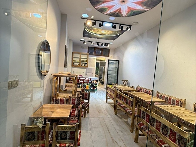 CEBECİ MAHALLESİ ACİL SATILIK 90M2 DEPOLU KİRACILI KUPON DÜKKAN