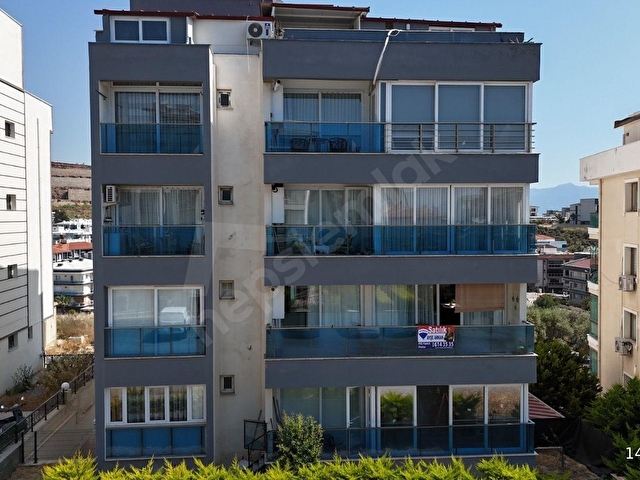 KUŞADASI DEĞİRMENDEREDE DENİZ MANZARALI 2+1 FIRSAT DAİRE - Görsel 4