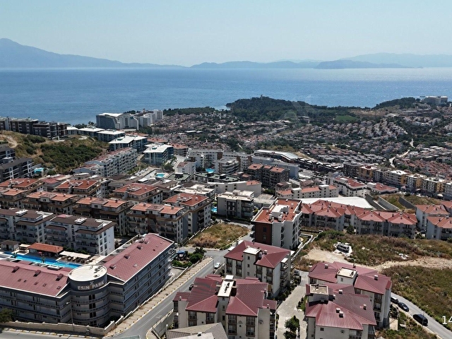 KUŞADASI DEĞİRMENDEREDE DENİZ MANZARALI 2+1 FIRSAT DAİRE - Görsel 6