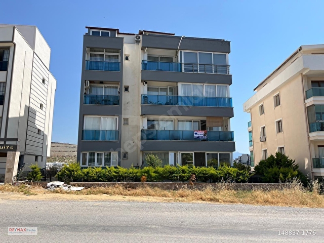 KUŞADASI DEĞİRMENDEREDE DENİZ MANZARALI 2+1 FIRSAT DAİRE