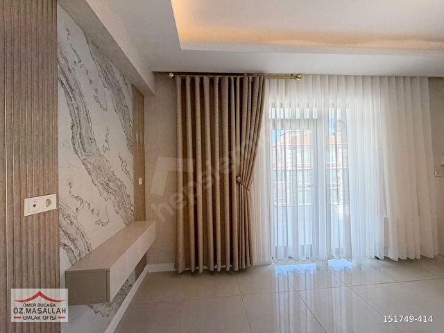 ÖZ.MAŞALLAHDAN MERKEZİ KONUM YAPILI ARA KATTA 3+1 LÜXS DAİRE- - Görsel 3