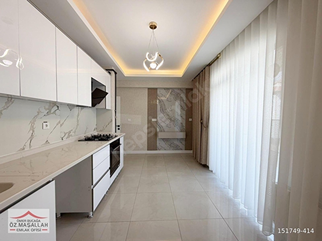 ÖZ.MAŞALLAHDAN MERKEZİ KONUM YAPILI ARA KATTA 3+1 LÜXS DAİRE- - Görsel 2