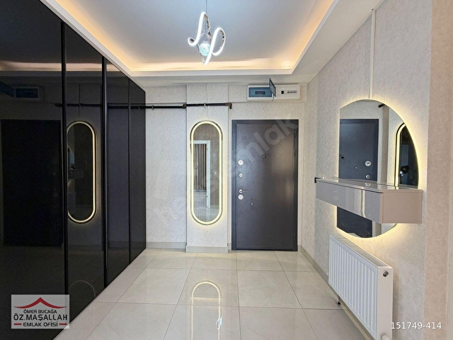 ÖZ.MAŞALLAHDAN MERKEZİ KONUM YAPILI ARA KATTA 3+1 LÜXS DAİRE- - Görsel 15
