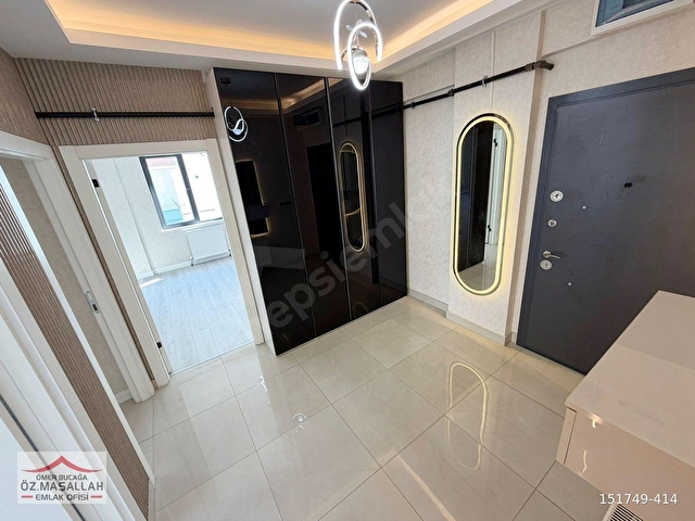 ÖZ.MAŞALLAHDAN MERKEZİ KONUM YAPILI ARA KATTA 3+1 LÜXS DAİRE- - Görsel 13