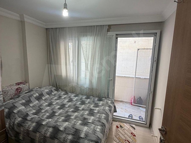 DİKİLİ ÜMMETOLUNDAN 1+1 MERKEZİ KONUMDA 60 m2 FULL EŞYALI DAİRE - Görsel 14