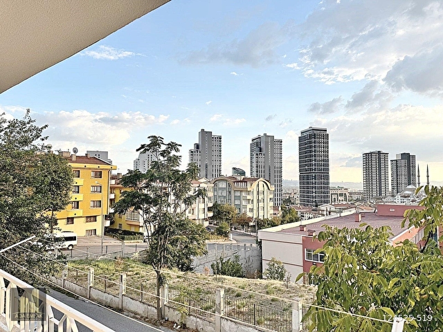ANTERAS VE ETLİK ŞEHİR HASTANESİNE YÜRÜME MESAFESİ 3+1 1.KATTA