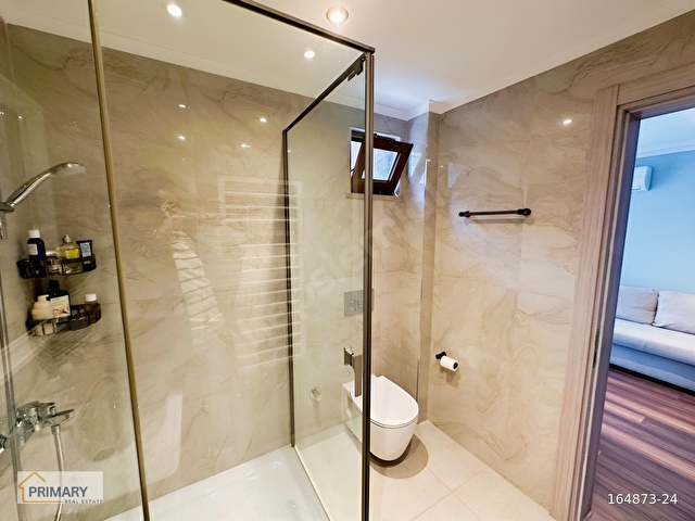ALANYA SARAH MAHALLESİNDE SATILIK LÜKS EŞYALI 2+1 DAİRE - Görsel 30