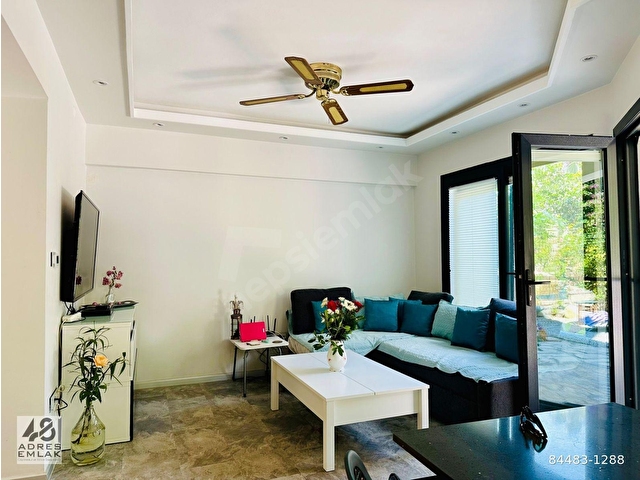 Adres Emlak - Akyaka azmağına 30 metre mesafede 2 oda 1 salon dubleks lüks villa - Görsel 4