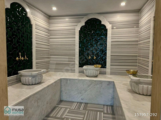 ALANYADA DENİZE SADECE 50MT EŞYALI 1+1 YENİ DAİRE - Görsel 21