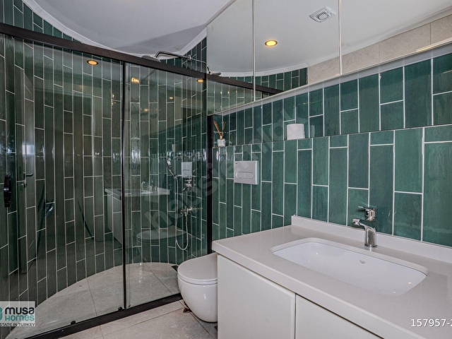 ALANYADA DENİZE SADECE 50MT EŞYALI 1+1 YENİ DAİRE - Görsel 5