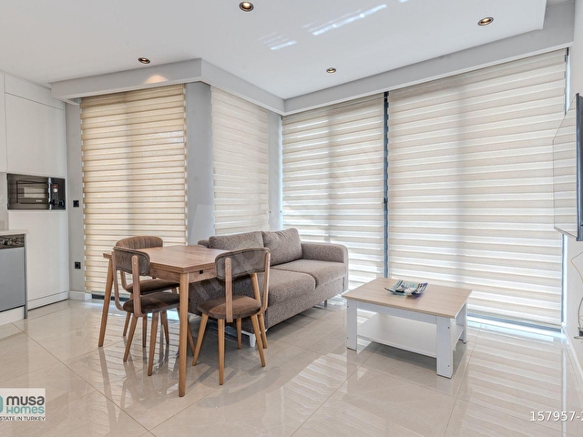 ALANYADA DENİZE SADECE 50MT EŞYALI 1+1 YENİ DAİRE - Görsel 6