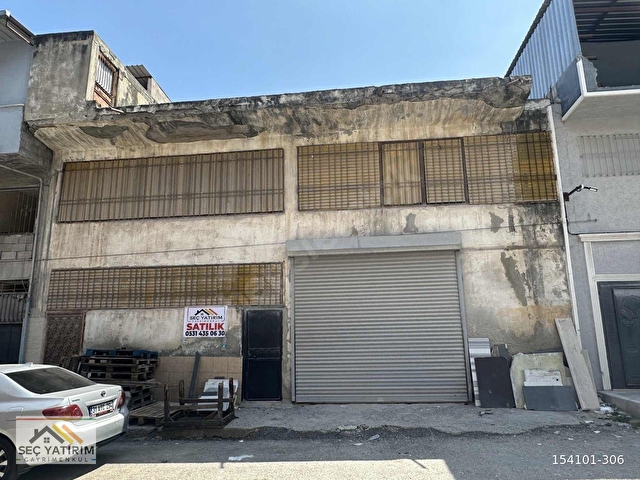SEÇ YATIRIM GAYRİMENKULDEN İSKENDERUN SANAYİDE SATILIK İŞYERİ