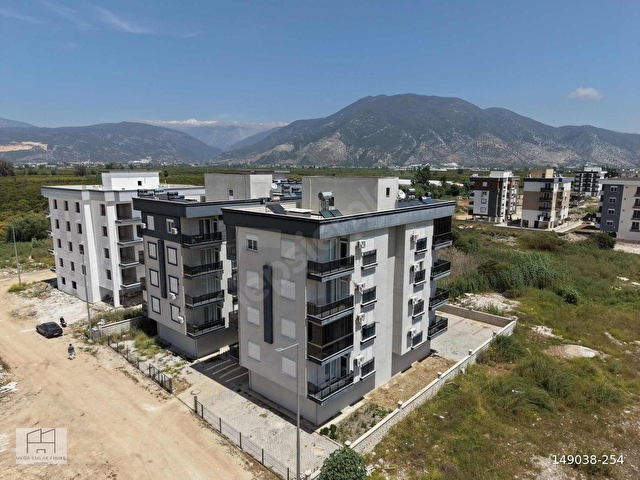 KAT MÜLKİYETLİ SATILIK 1+1 DAİRE