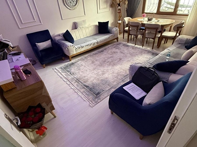 ÇIRÇIR METRO 5 DK DÜZ GİRİŞ NET 90 M2 10 YILLIK BİNA TEMİZ DAİRE - Görsel 6