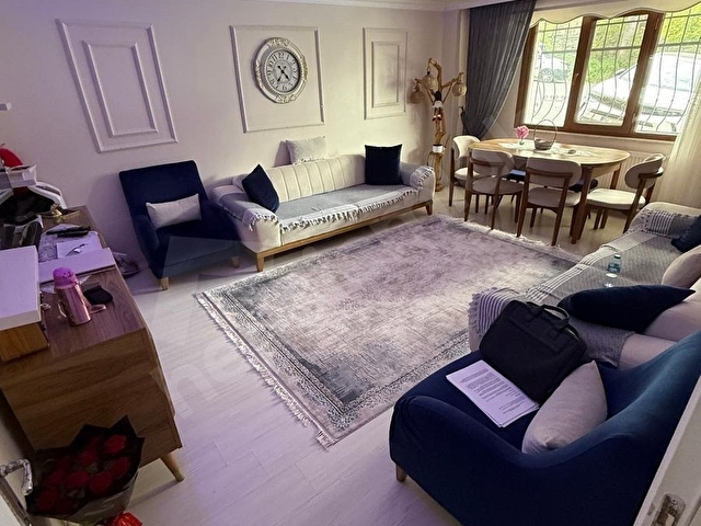 ÇIRÇIR METRO 5 DK DÜZ GİRİŞ NET 90 M2 10 YILLIK BİNA TEMİZ DAİRE
