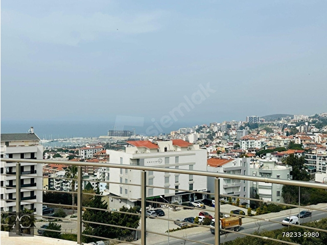 ACLASSDAN EGE MAH.DE SOSYAL DONANIMLI-KISMİ EŞYALI- MANZARASI KAPANMAZ-350 M2 -LÜX CATI DUBLEX - Görsel 12