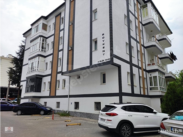 2000 EVLER BOYKENT SSSİTESİNDE SATILIK DAİRE